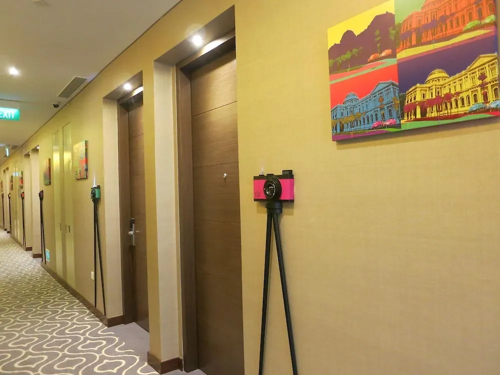 Dorsett Singapore - Newly Refurbished 4*,