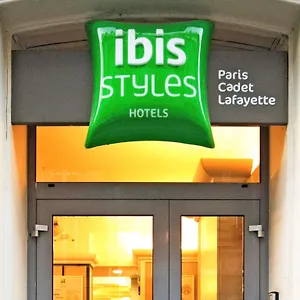 Ibis Styles Cadet Lafayette 3*, Parigi Francia