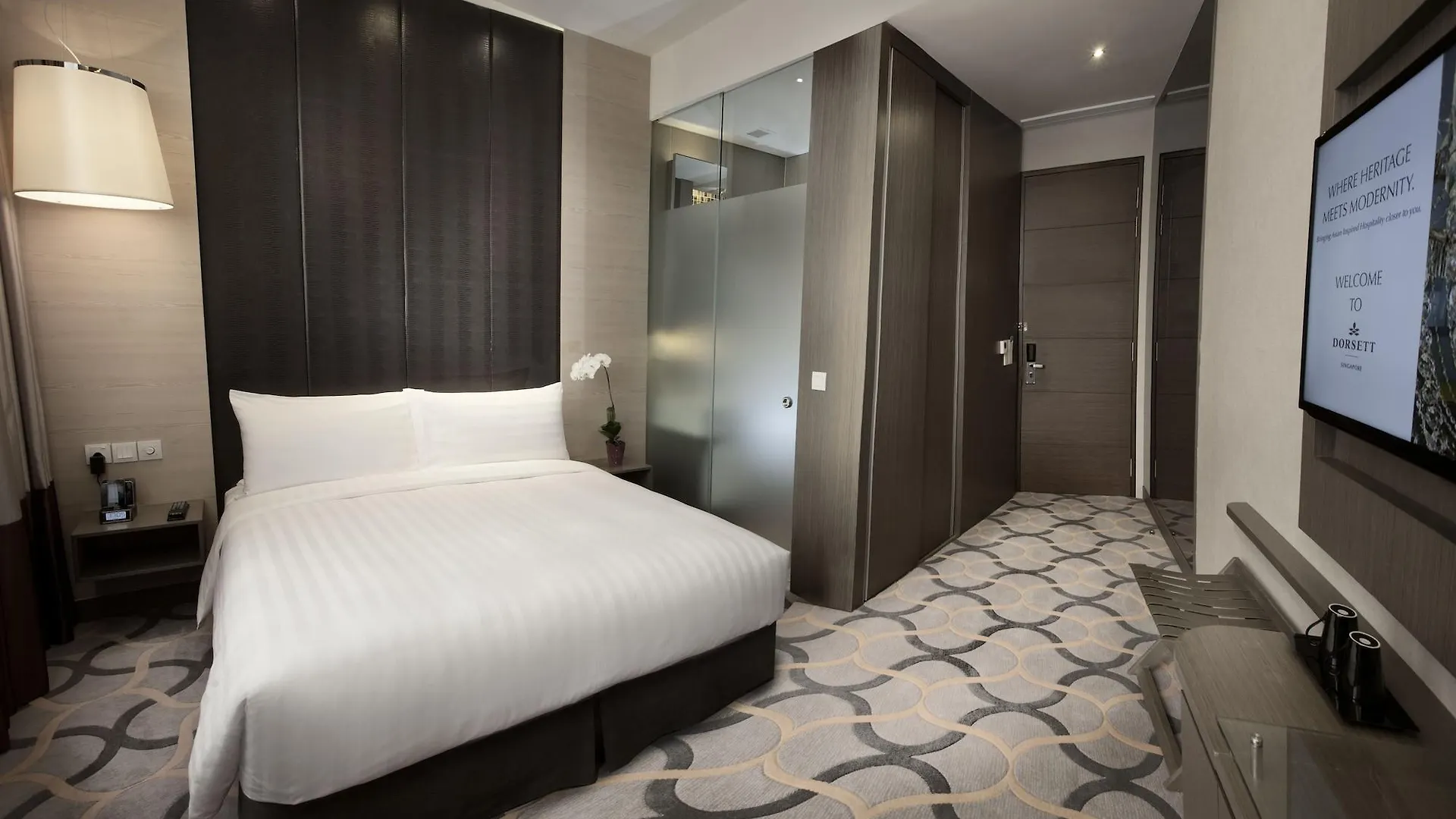 **** Hotel Dorsett Singapore - Newly Refurbished Singapore