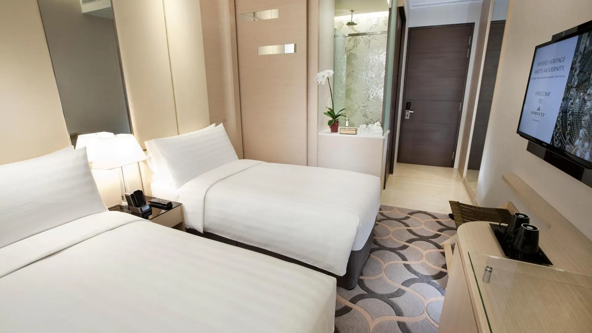 Hotel Dorsett Singapore - Newly Refurbished