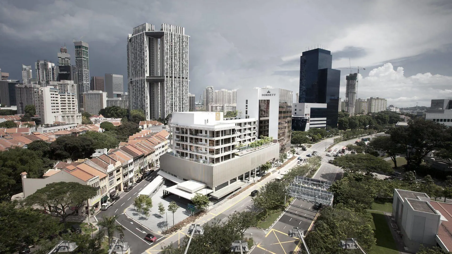 Dorsett Singapore - Newly Refurbished 4*,