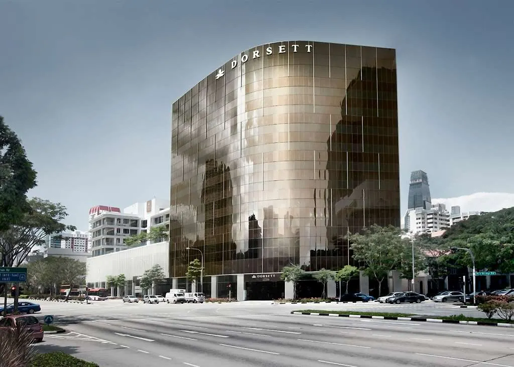 Dorsett Singapore - Newly Refurbished Hotel