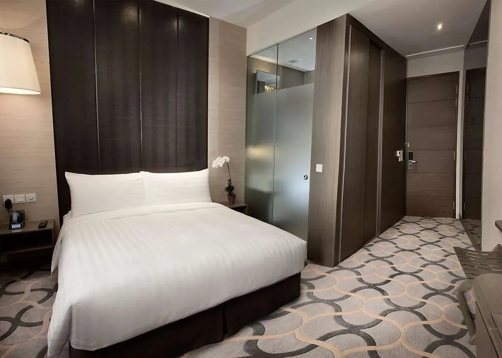 **** Hotel Dorsett Singapore - Newly Refurbished Singapore