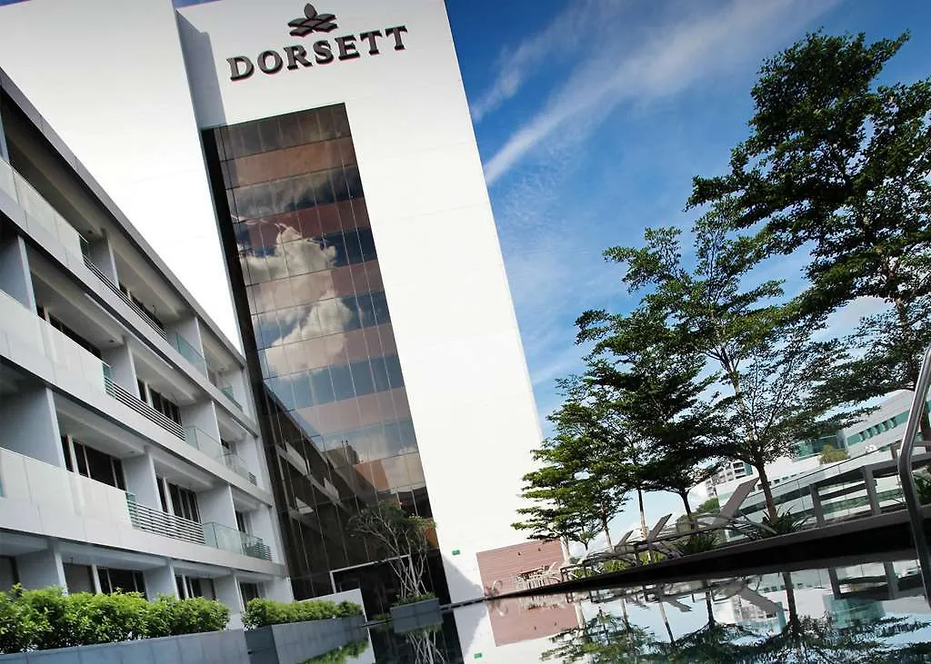 Dorsett Singapore - Newly Refurbished 4*,